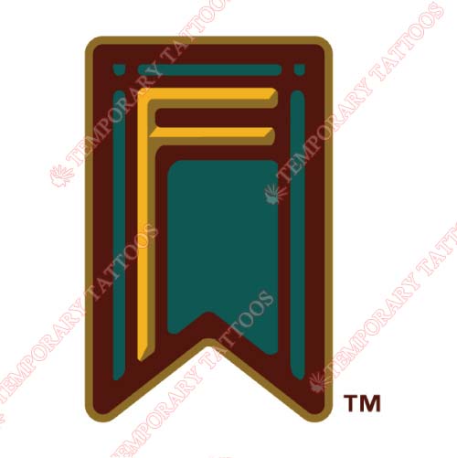 Fresno Grizzlies Customize Temporary Tattoos Stickers NO.8163